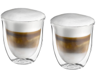 Akcesoria do ekspresów DeLonghi Szklanki do cappuccino zestaw 2 sztuki